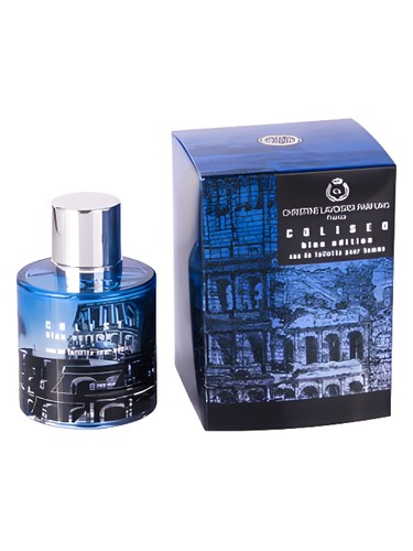 Frasco de Coliseo Blue Edition, de Christine Lavoisier Parfums