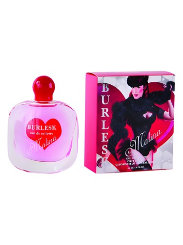 Frasco de Burlesk Malina, de Christine Lavoisier Parfums