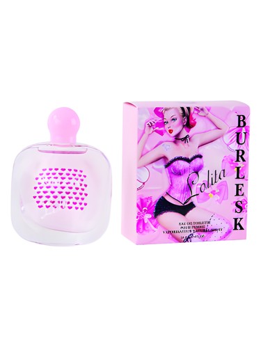 Frasco de Burlesk Lolita, de Christine Lavoisier Parfums