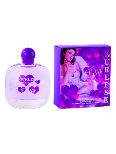 Frasco de Burlesk Kitty, de Christine Lavoisier Parfums