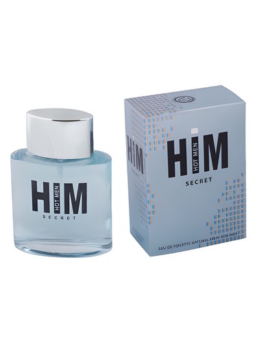 Frasco de HIM Secret, de Christine Lavoisier Parfums