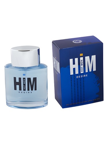 Frasco de HIM Desire, de Christine Lavoisier Parfums