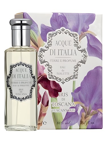 Frasco de Iris di Toscana, de Acque di Italia