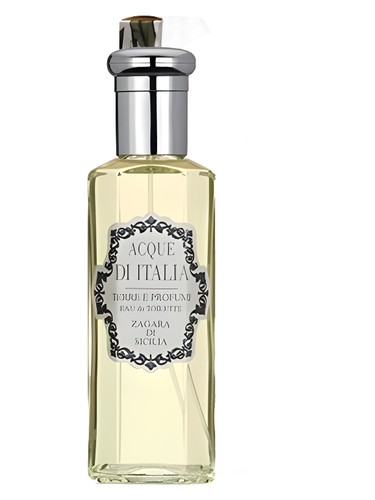 Frasco de Zagara di Sicilia, de Acque di Italia