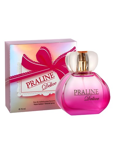 Frasco de Praline Delice, de Apple Parfums