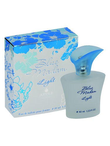 Frasco de Blue Madam Light, de Apple Parfums