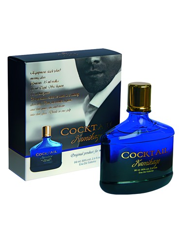 Frasco de Kamikadze, de Apple Parfums