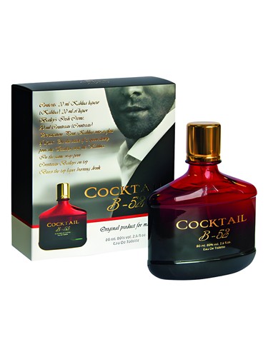 Frasco de B-52, de Apple Parfums
