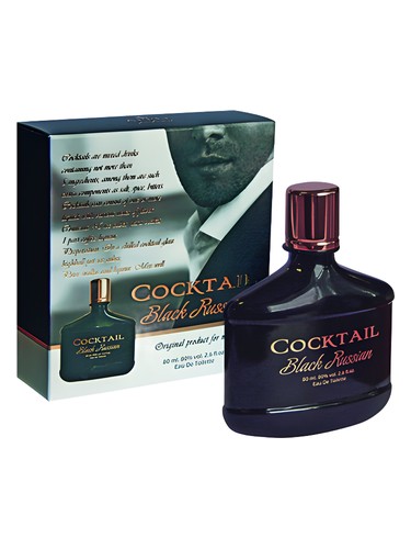 Frasco de Black Russian, de Apple Parfums