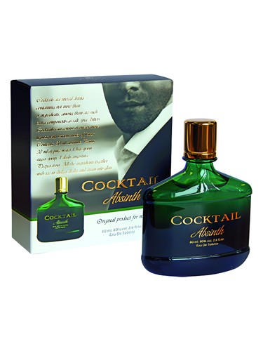 Frasco de Absinth — Apple Parfums