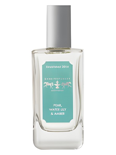 Frasco de Pear, Water Lily & Amber, de Dame Perfumery