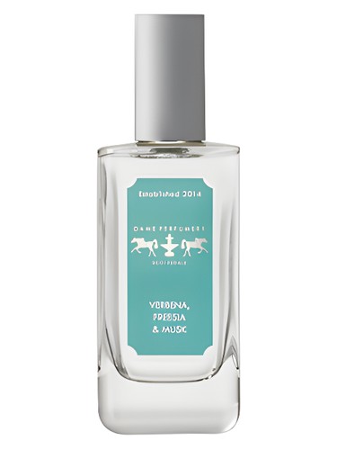 Frasco de Verbena, Freesia & Musk — Dame Perfumery