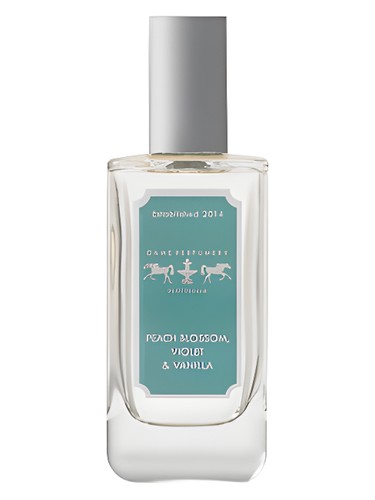 Frasco de Peach Blossom, Violet & Vanilla — Dame Perfumery