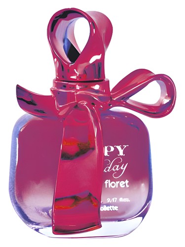 Frasco de My Floret, de Apple Parfums
