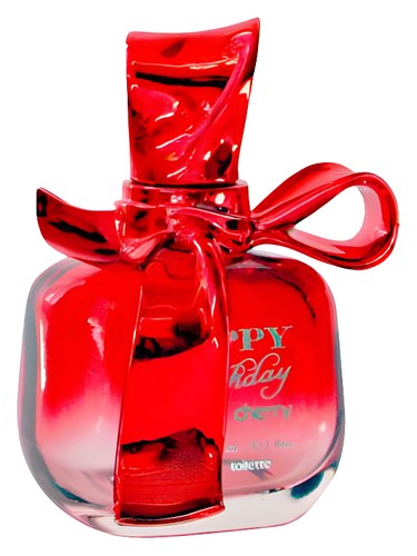 Frasco de My Cherry, de Apple Parfums