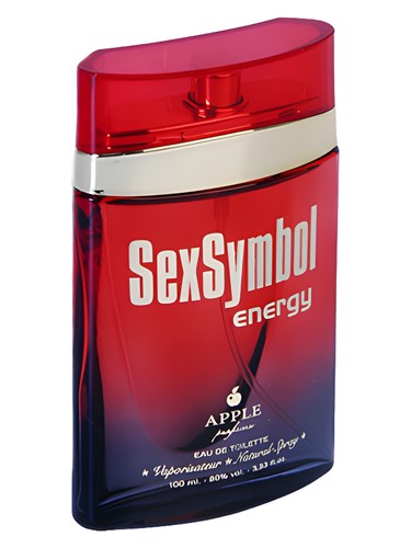 Frasco de Energy, de Apple Parfums
