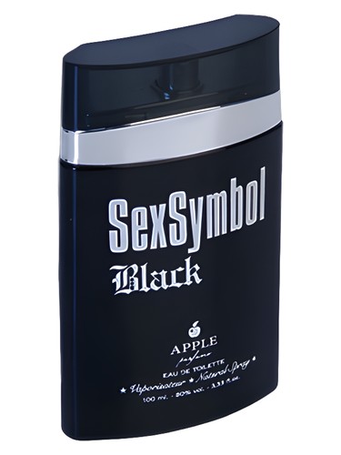 Frasco de Black, de Apple Parfums