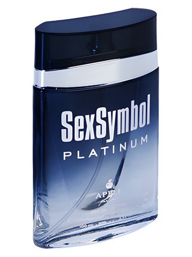 Frasco de Platinum, de Apple Parfums