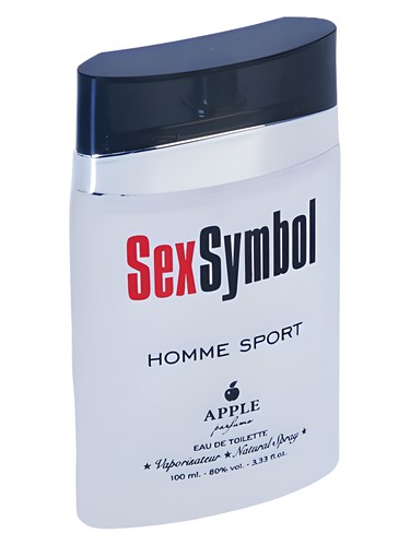 Frasco de Sport, de Apple Parfums