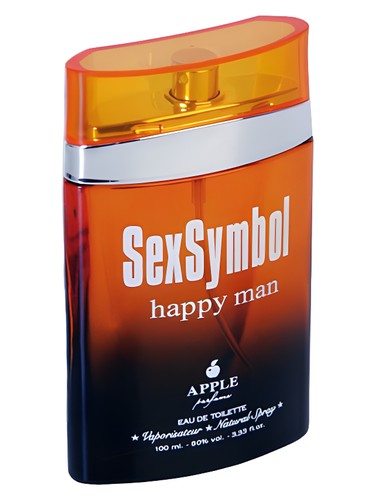 Frasco de Happy Man, de Apple Parfums