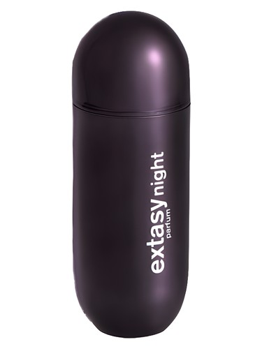 Frasco de Night, de Apple Parfums