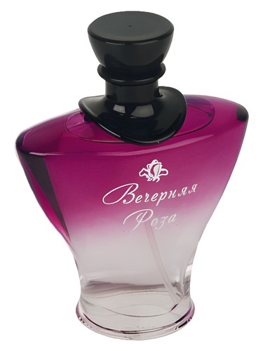 Frasco de Evening Rose (Вечерняя Роза), de Apple Parfums