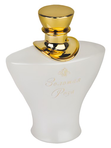 Frasco de Golden Rose (Золотая Роза), de Apple Parfums