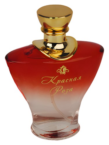 Frasco de Red Rose (Красная Роза), de Apple Parfums