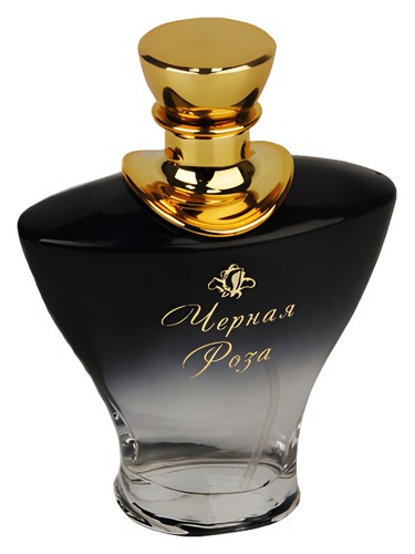 Frasco de Black Rose (Черная Роза), de Apple Parfums