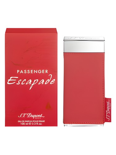 Frasco de Passenger Escapade for Women, de S.T. Dupont