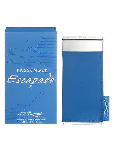 Frasco de Passenger Escapade for Men, de S.T. Dupont