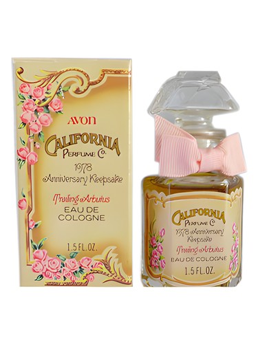 Frasco de Trailing Arbutus, de Avon