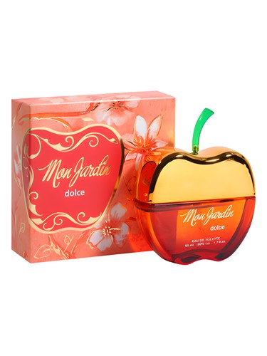 Frasco de Mon Jardin Dolce, de Apple Parfums