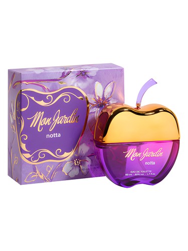 Frasco de Mon Jardin Notta, de Apple Parfums