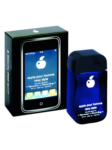 Frasco de Apple Pour Homme Navy Style, de Apple Parfums