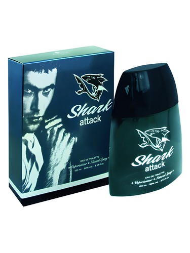 Frasco de Shark Atack, de Apple Parfums