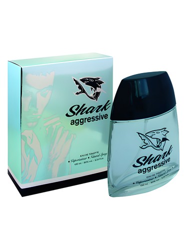 Frasco de Shark Aggressive, de Apple Parfums