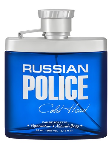 Frasco de Russian Police Cold Head, de Sergio Nero