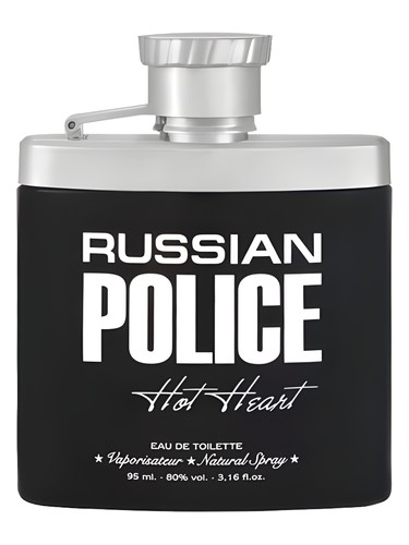 Frasco de Russian Police Hot Heart, de Sergio Nero