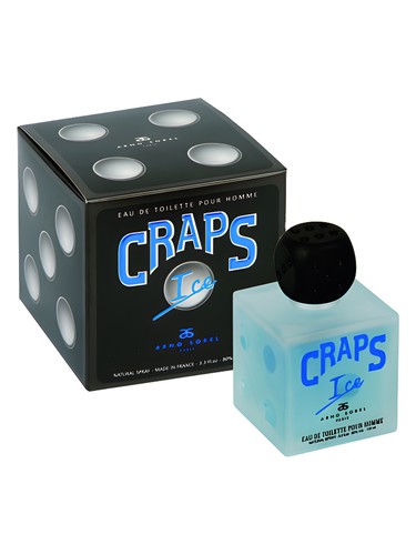 Frasco de Craps Ice, de Arno Sorel