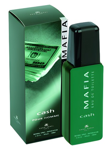 Frasco de Mafia Cash, de Arno Sorel