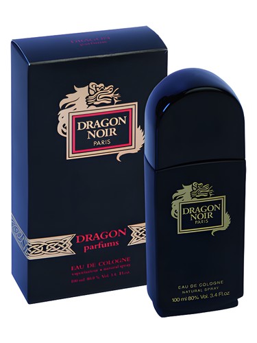 Frasco de Dragon Noir — Dragon Parfums