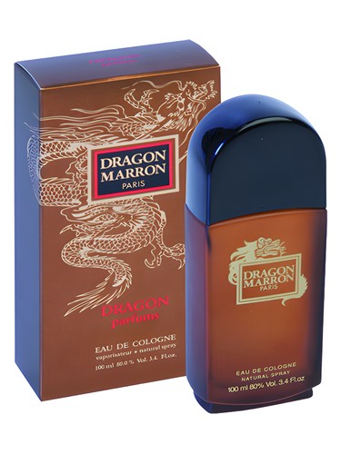 Frasco de Dragon Marron, de Dragon Parfums