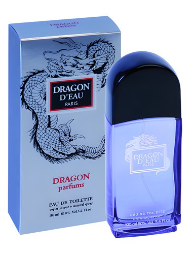 Frasco de Dragon D'eau, de Dragon Parfums