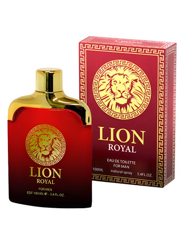 Frasco de Lion Royal, de X-Bond