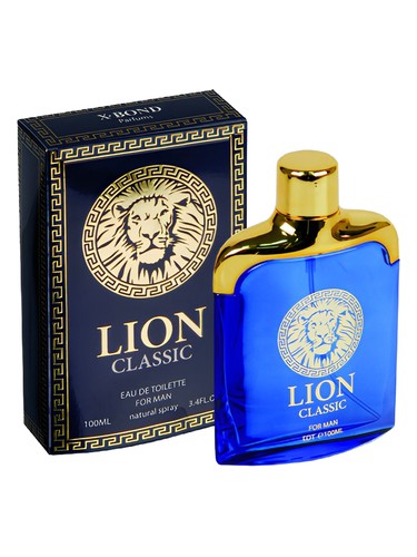 Frasco de Lion Classic, de X-Bond