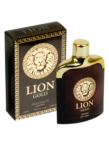 Frasco de Lion Gold, de X-Bond