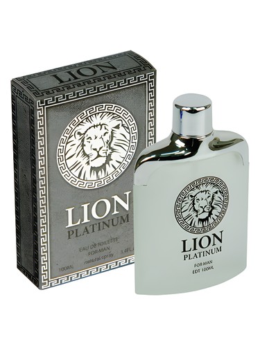 Frasco de Lion Platinum, de X-Bond