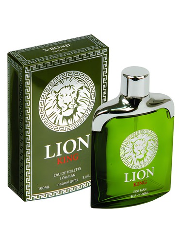Frasco de Lion King, de X-Bond