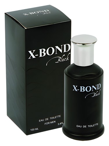 Frasco de X-Bond Black, de X-Bond